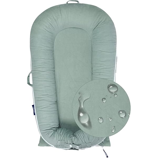 Dock-a-tot Cover DockATot Deluxe+ Dock (Sand Chambray Dockatot